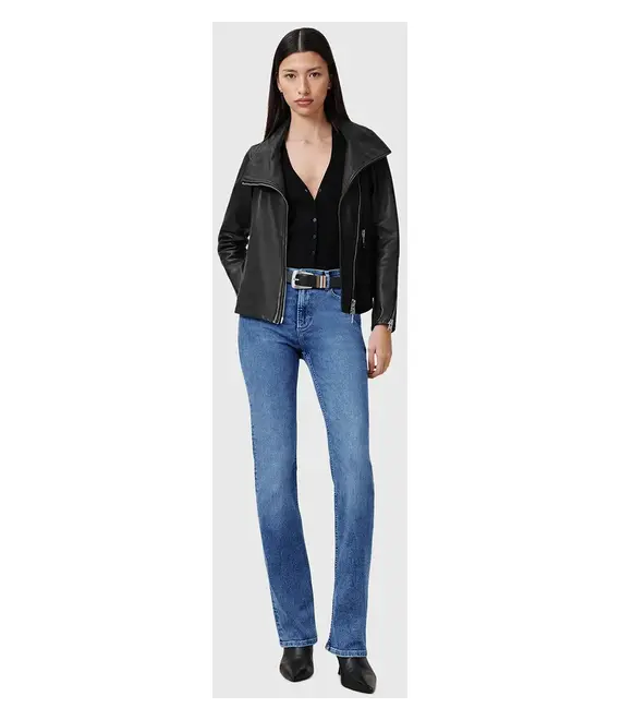 Τζιν παντελόνι AllSaints HALDAN W010EC