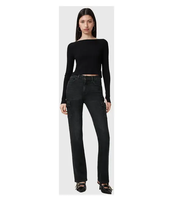 Τζιν παντελόνι AllSaints HOLLIS W013EC