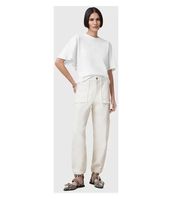 Τζιν παντελόνι AllSaints MILA FRAY W007TC