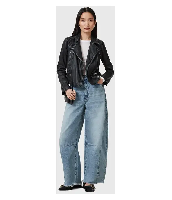 Τζιν παντελόνι AllSaints JETT BARREL W042EC