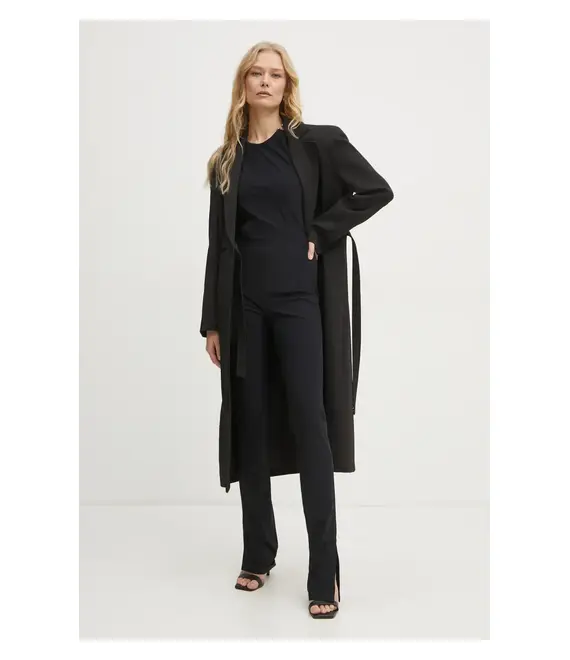 Ολόσωμη φόρμα Patrizia Pepe χρώμα: μαύρο, 8T0046 JZ26