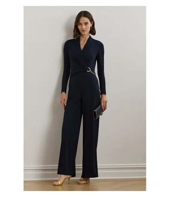 Ολόσωμη φόρμα Lauren Ralph Lauren χρώμα: ναυτικό μπλε, 200957619