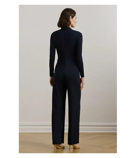 Ολόσωμη φόρμα Lauren Ralph Lauren χρώμα: ναυτικό μπλε, 200957619