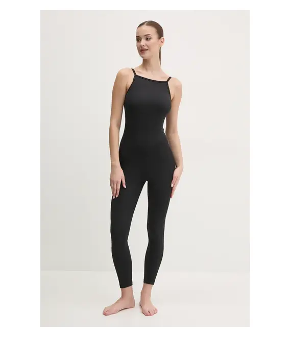 Φόρμα γιόγκα adidas Performance χρώμα: μαύρο, JI7510