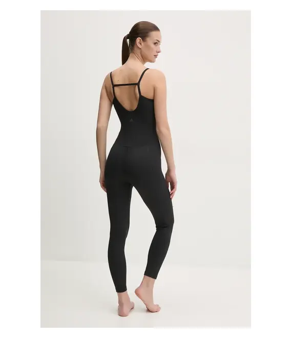 Φόρμα γιόγκα adidas Performance χρώμα: μαύρο, JI7510