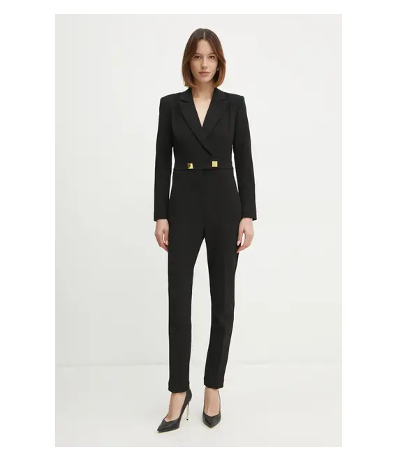 Ολόσωμη φόρμα Marciano Guess ZADIE χρώμα: μαύρο, 5RGK75 7272A