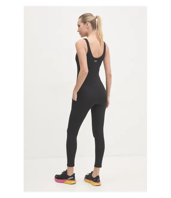 Ολόσωμη φόρμα Dkny χρώμα: μαύρο, DP5D4879