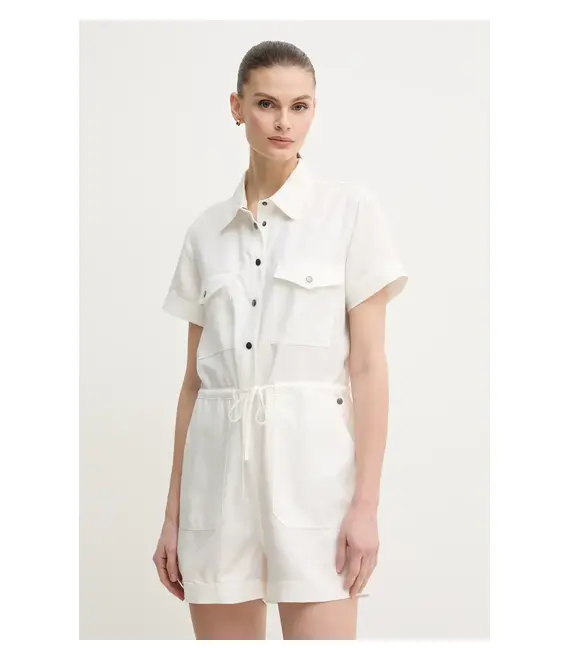 Ολόσωμη φόρμα Pepe Jeans EDMEE χρώμα: μπεζ, PL230511