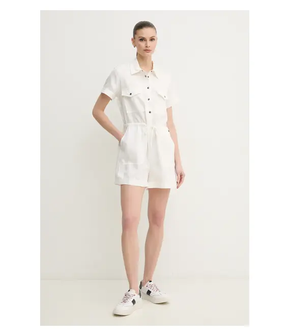 Ολόσωμη φόρμα Pepe Jeans EDMEE χρώμα: μπεζ, PL230511