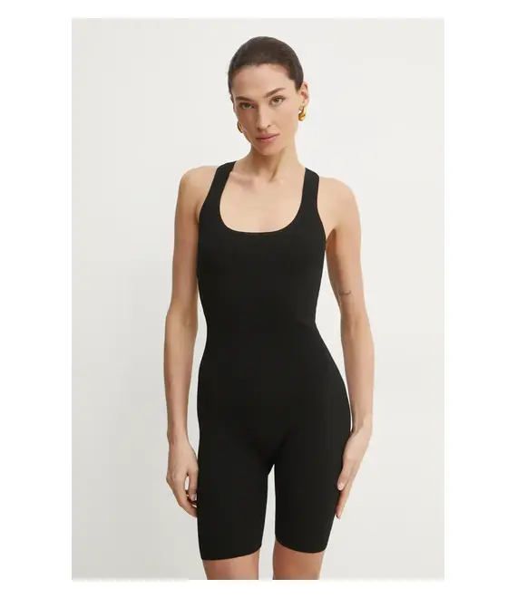 Ολόσωμη φόρμα MICHAEL Michael Kors χρώμα: μαύρο, MR5615733D