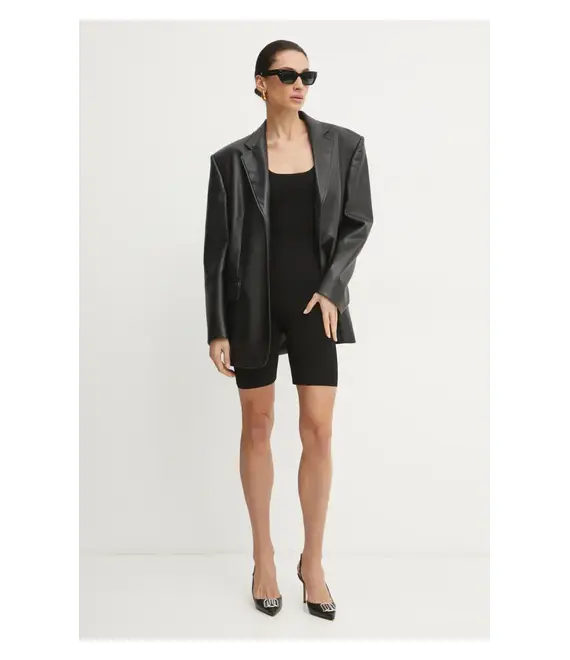 Ολόσωμη φόρμα MICHAEL Michael Kors χρώμα: μαύρο, MR5615733D