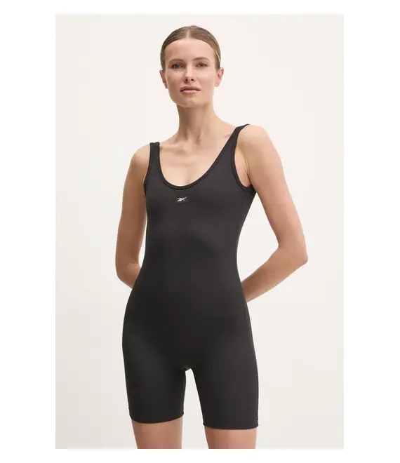Στολή προπόνησης Reebok χρώμα: μαύρο, 100225610