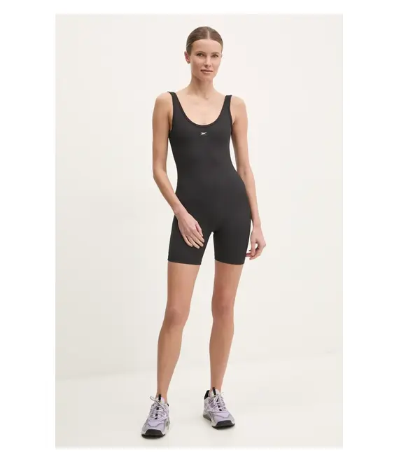 Στολή προπόνησης Reebok χρώμα: μαύρο, 100225610