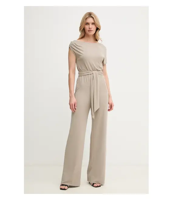 Ολόσωμη φόρμα Guess RUMI χρώμα: μπεζ, W5GD89 KCTB0