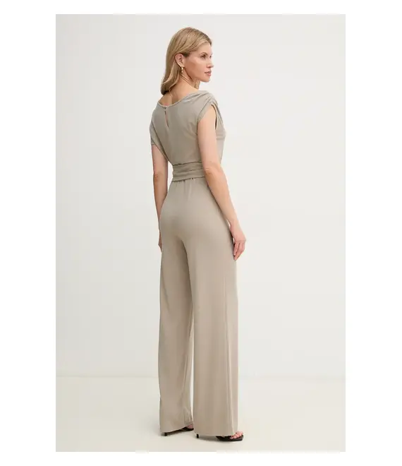 Ολόσωμη φόρμα Guess RUMI χρώμα: μπεζ, W5GD89 KCTB0