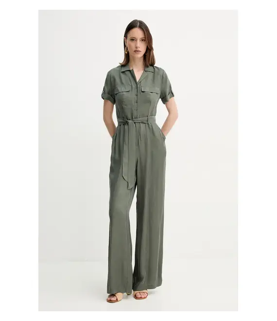 Ολόσωμη φόρμα Guess NALINI χρώμα: πράσινο, W5GD97 WH6E0