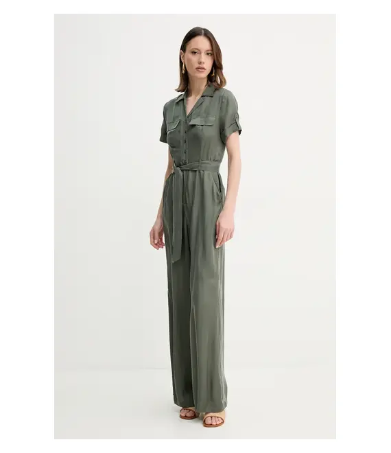 Ολόσωμη φόρμα Guess NALINI χρώμα: πράσινο, W5GD97 WH6E0