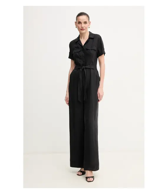 Ολόσωμη φόρμα Guess NALINI χρώμα: μαύρο, W5GD97 WH6E0