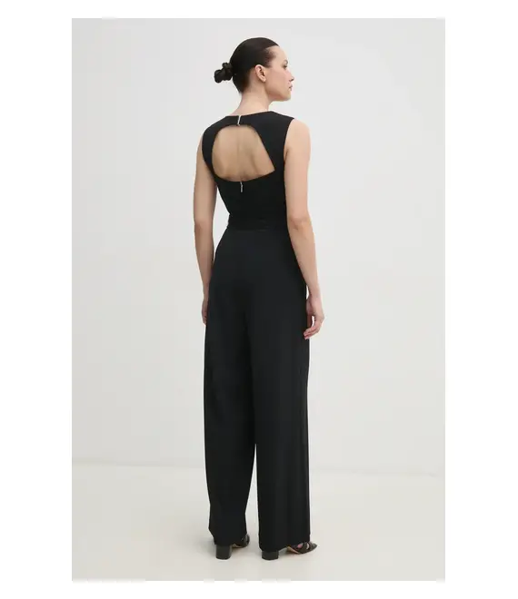 Ολόσωμη φόρμα Calvin Klein χρώμα: μαύρο, K20K208431