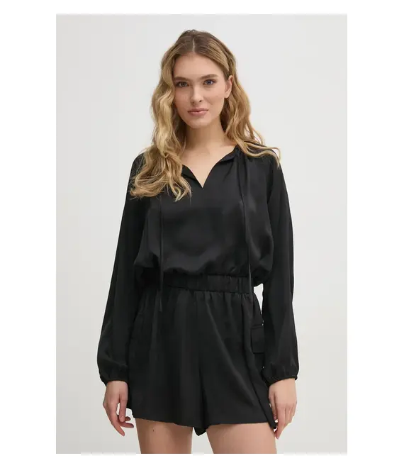 Ολόσωμη φόρμα Dkny χρώμα: μαύρο, DJ5D9043