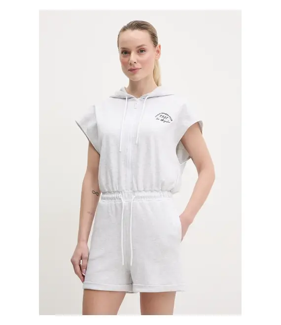 Ολόσωμη φόρμα Guess NIGELLA χρώμα: γκρι, V5GD03 KCS01