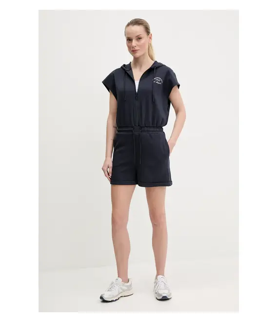 Ολόσωμη φόρμα Guess NIGELLA χρώμα: ναυτικό μπλε, V5GD03 KCS01