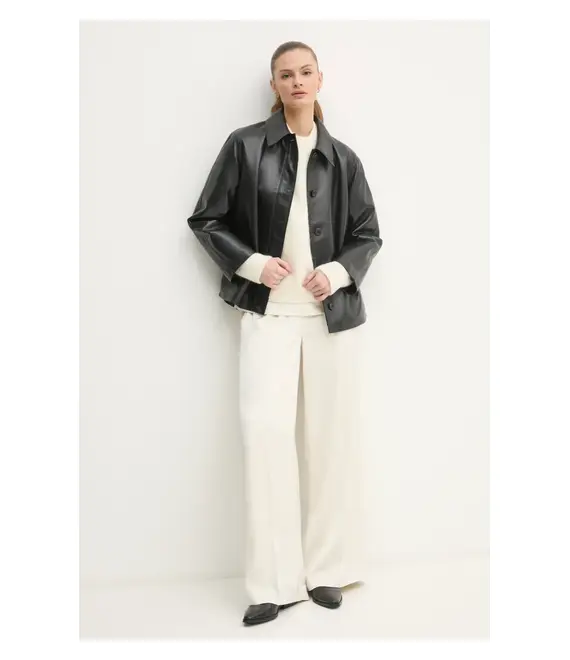 Παντελόνι Calvin Klein χρώμα: μπεζ, K20K207978