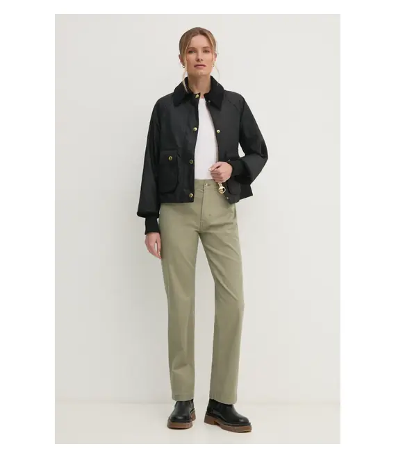 Παντελόνι Calvin Klein Jeans χρώμα: πράσινο, J20J224852