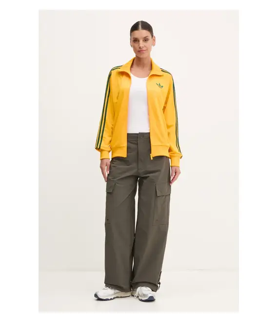 Παντελόνι adidas Originals Essential χρώμα: πράσινο, JD4785