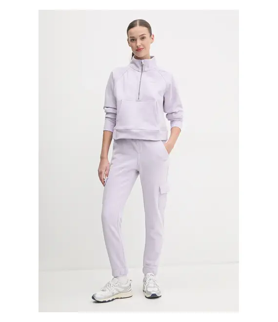 Παντελόνι φόρμας Dkny χρώμα: μοβ, DP5P3504