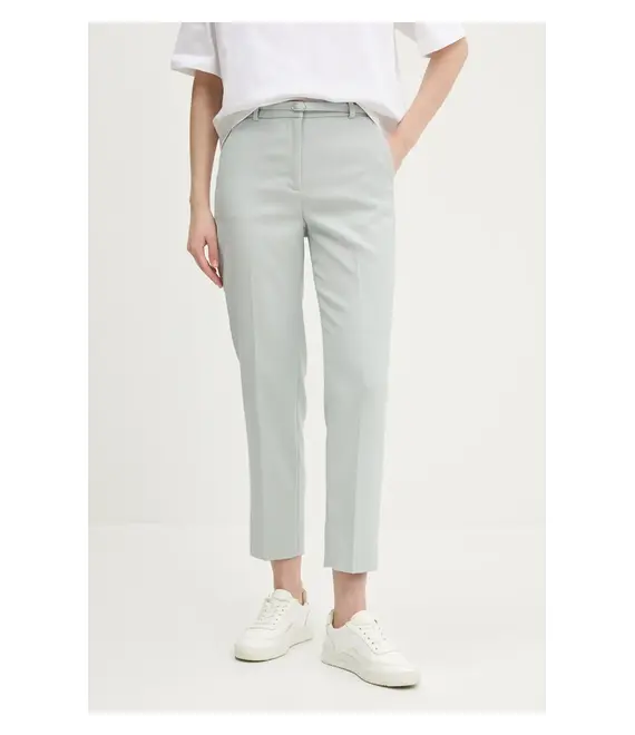 Παντελόνι Abercrombie & Fitch χρώμα: πράσινο, KI156-5067
