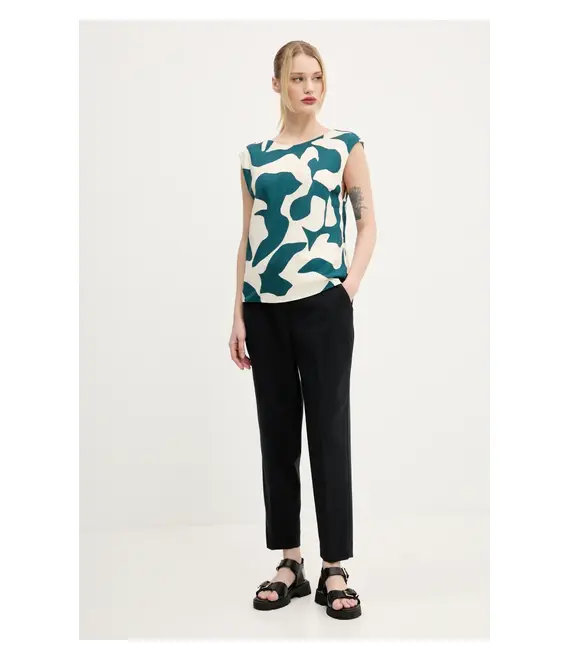 Παντελόνι Abercrombie & Fitch χρώμα: μαύρο, KI156-5069