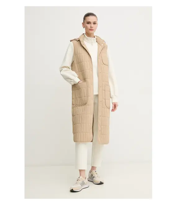 Παντελόνι MACKAGE χρώμα: μπεζ, MARIANA
