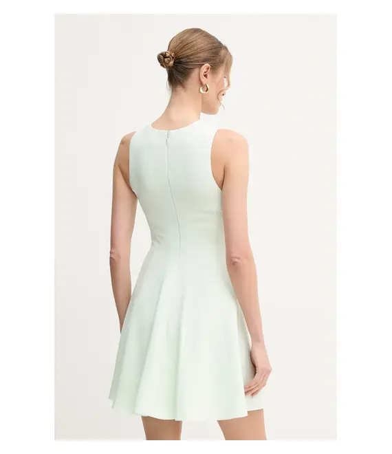 Φόρεμα Elisabetta Franchi χρώμα: πράσινο, AB76351E2