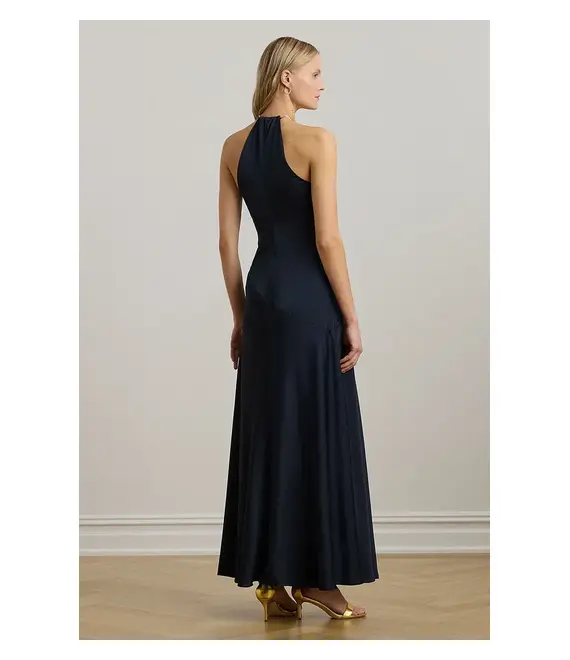 Φόρεμα Lauren Ralph Lauren χρώμα: ναυτικό μπλε, 253925627