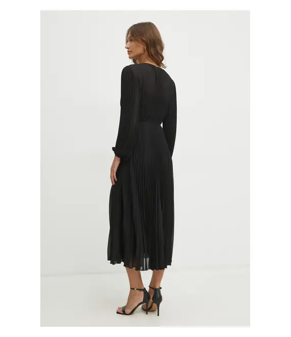 Φόρεμα Twinset χρώμα: μαύρο, 251TP2330