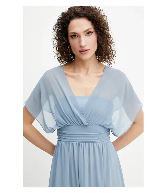Φόρεμα Marella Emme by Marella χρώμα: μπλε, 2515221342200