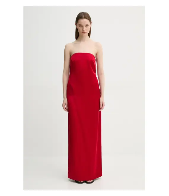 Φόρεμα A.L.C. χρώμα: κόκκινο, 6DRES02534