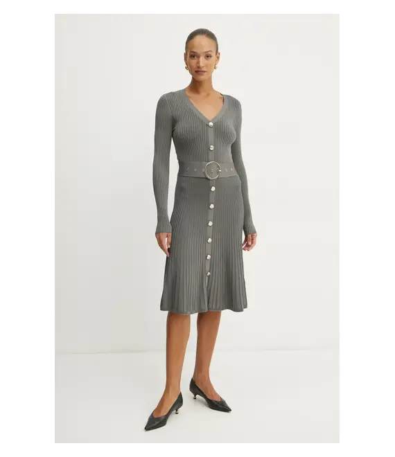 Φόρεμα Marciano Guess NEW DILETTA χρώμα: πράσινο, 5RGK87 5036Z