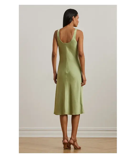 Φόρεμα Lauren Ralph Lauren χρώμα: πράσινο, 200970168