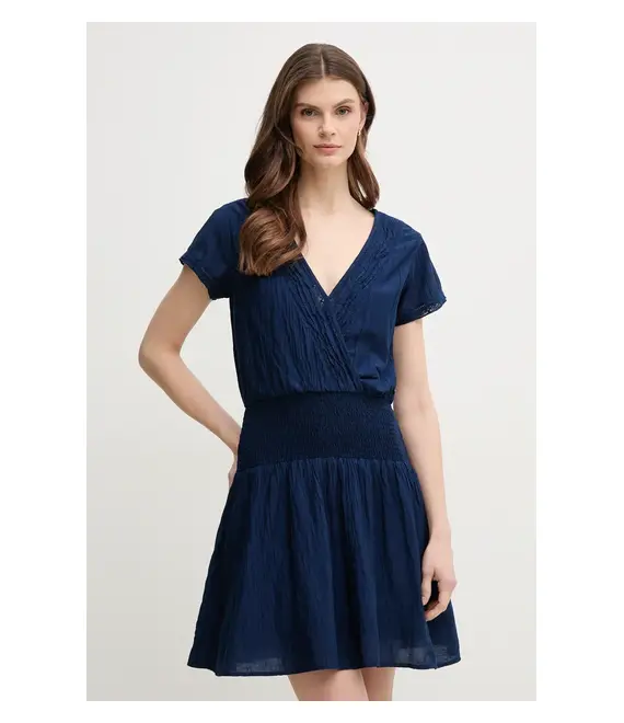 Φόρεμα Pepe Jeans DEA χρώμα: ναυτικό μπλε, PL953686