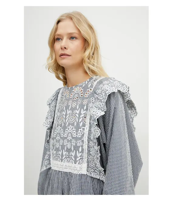 Φόρεμα Weekend Max Mara χρώμα: ναυτικό μπλε, 2515221011600