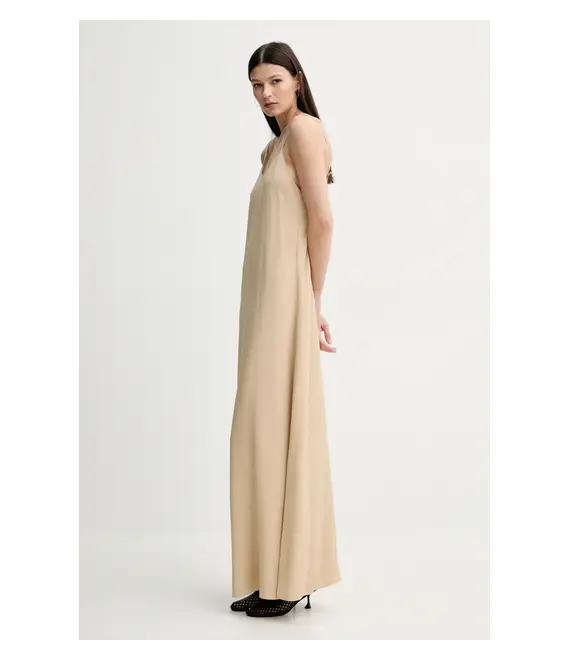 Φόρεμα Filippa K χρώμα: μπεζ, 31176