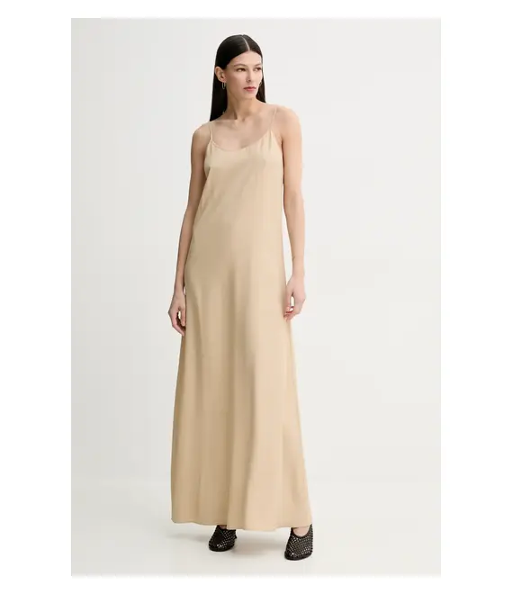 Φόρεμα Filippa K χρώμα: μπεζ, 31176