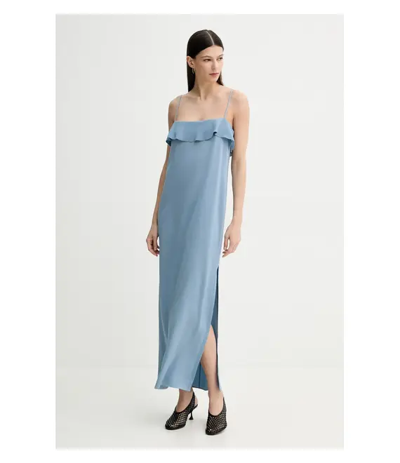 Φόρεμα Filippa K χρώμα: μπλε, 31179