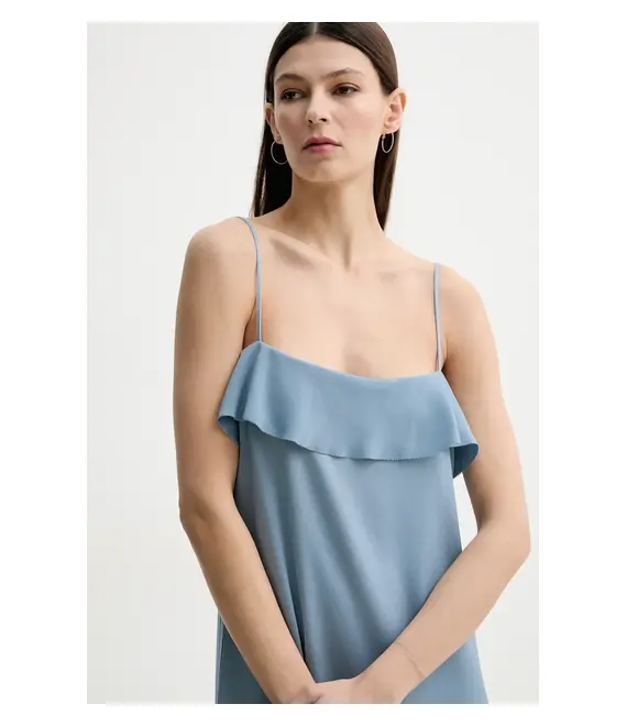 Φόρεμα Filippa K χρώμα: μπλε, 31179