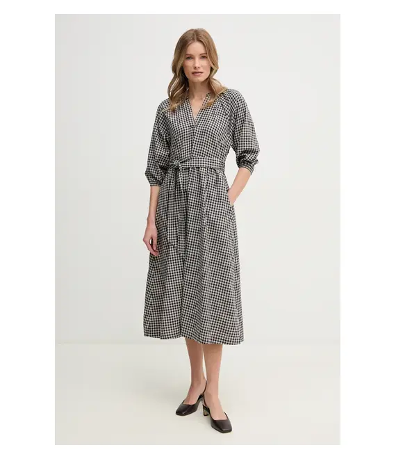Φόρεμα Barbour Suri χρώμα: μαύρο, LDR0889NY99