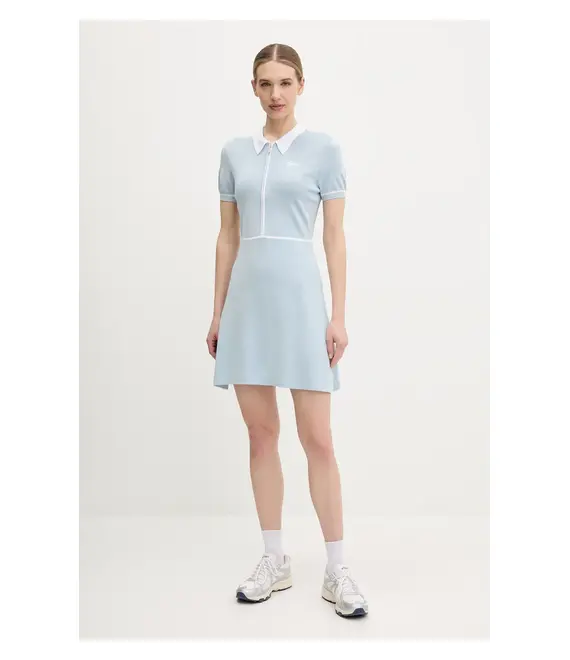 Φόρεμα Guess χρώμα: μπλε, V5GK00 Z3D60