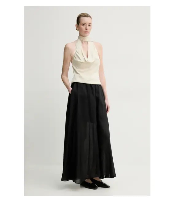 Μπλουζάκι ISABELLE BLANCHE χρώμα: μπεζ, IS25SS-C121-T011
