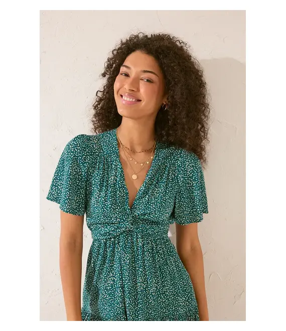 Φόρεμα women'secret χρώμα: πράσινο, 5549922
